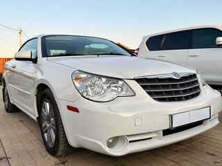 2010 Chrysler Sebring III, белый, 1450000 рублей, вид 1