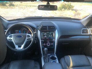 2013 Ford Explorer V, чёрный, 1700000 рублей, вид 4