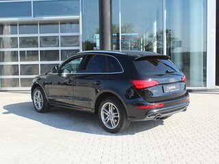 2014 Audi Q5 I (8R) Рестайлинг, чёрный, 1975000 рублей, вид 2