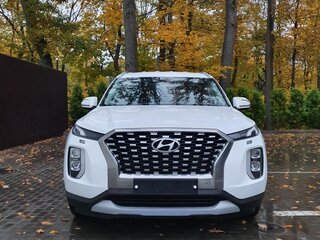 2019 Hyundai Palisade I, белый, 4000000 рублей, вид 3