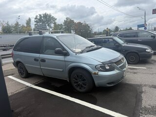 2005 Dodge Caravan 4-speed IV, голубой, 360000 рублей, вид 2
