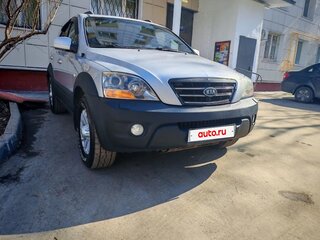 2006 Kia Sorento I Рестайлинг, серый, 799000 рублей, вид 2