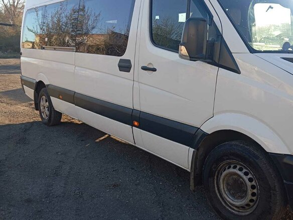 2007 Mercedes-Benz Sprinter, белый, 1700000 рублей - вид 1
