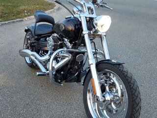 2011 Harley-Davidson Rocker C, чёрный, 1290000 рублей, вид 2