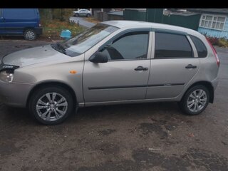 2006 Lada (ВАЗ) Kalina I, серый, 270000 рублей, вид 3