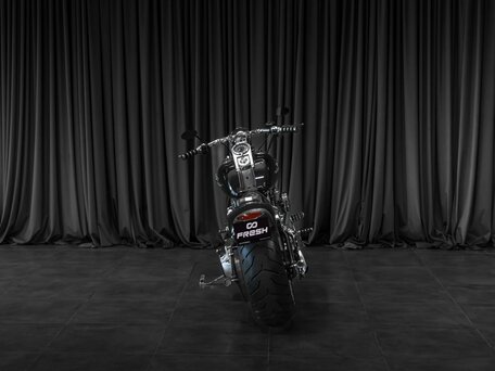 1999 Harley-Davidson Springer Softail, чёрный, 1550000 рублей, вид 4