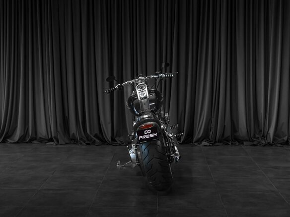 1999 Harley-Davidson Springer Softail, чёрный - вид 3