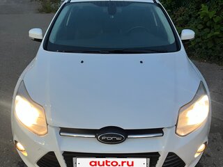 2011 Ford Focus III, белый, 530000 рублей, вид 4