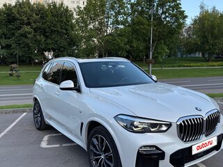 2019 BMW X5 30d IV (G05/G18), белый, 8250000 рублей, вид 2