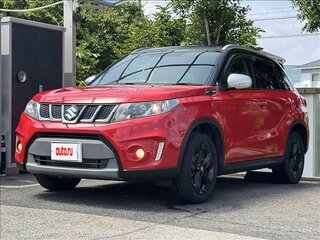 2018 Suzuki Escudo IV Рестайлинг, красный, 1420000 рублей, вид 3