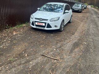 2012 Ford Focus III, белый, 850000 рублей, вид 1