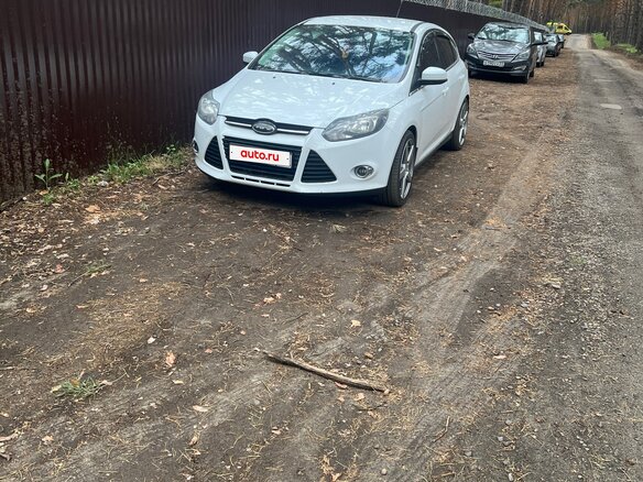 2012 Ford Focus III, белый, 850000 рублей