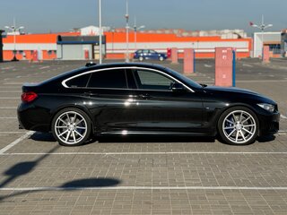 2016 BMW 4 серии Gran Coupe 440i F32/F33/F36, чёрный, 3150000 рублей, вид 3