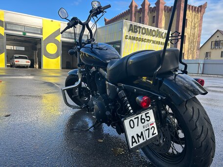 2011 Harley-Davidson Sportster 1200, чёрный, 700000 рублей, вид 3