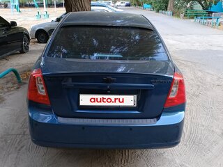 2007 Chevrolet Lacetti I, синий, 610000 рублей, вид 3