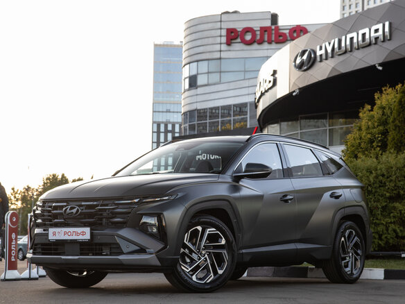 2026 Hyundai Tucson L IV Рестайлинг, серый, 4350000 рублей