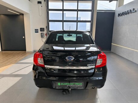 2016 Datsun on-DO I, чёрный, 599000 рублей, вид 5
