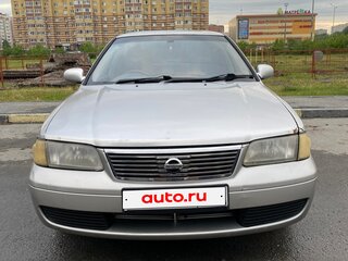 2002 Nissan Sunny B15, серый, 178000 рублей, вид 2