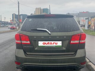 2019 Dodge Journey I Рестайлинг, зелёный, 1590000 рублей, вид 4
