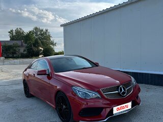 2013 Mercedes-Benz E-Класс 200 IV (W212, S212, C207) Рестайлинг, красный, 1750000 рублей, вид 1