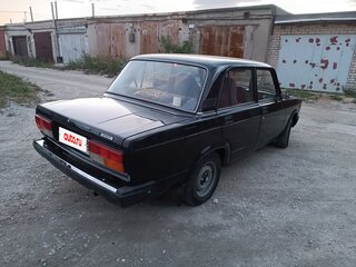 2011 Lada (ВАЗ) 2107, чёрный, 299999 рублей, вид 4
