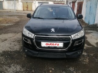2012 Peugeot 4008 I, чёрный, 1000000 рублей, вид 1