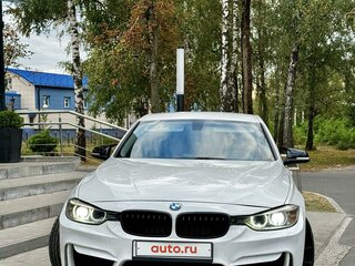 2012 BMW 3 серии 320d VI (F3x), белый, 1980000 рублей, вид 2
