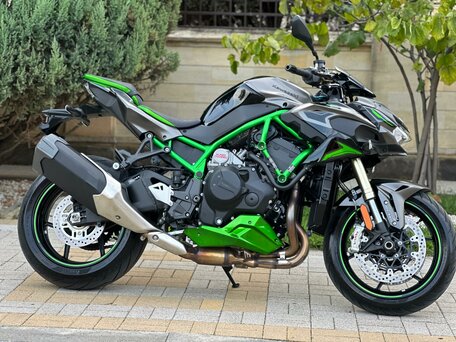 2023 Kawasaki Z H2, зелёный, 2900000 рублей, вид 1