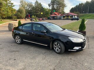 2010 Citroen C5 II, чёрный, 844199 рублей, вид 1