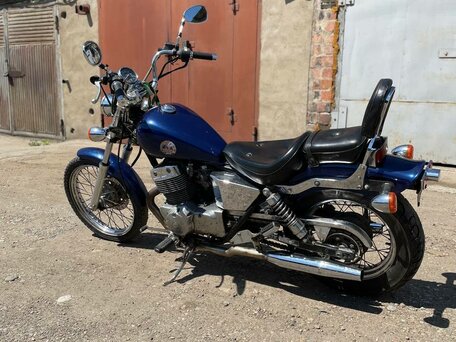 1994 Honda Rebel 250, синий, 250000 рублей, вид 2