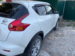2013 Nissan Juke I, белый, 1200000 рублей, вид 3