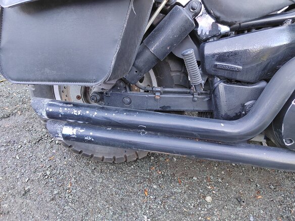 2007 Honda VTX 1300, чёрный, 349000 рублей - вид 16