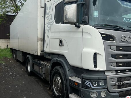 2011 Scania G-series, белый, 4000000 рублей, вид 4