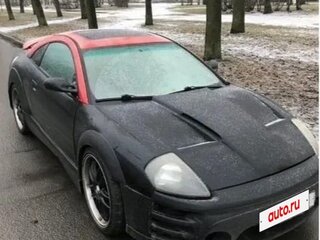 2001 Mitsubishi Eclipse III, чёрный, 499999 рублей, вид 2