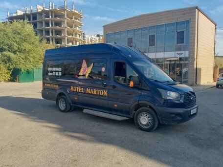 2019 Ford Transit, синий, 2800000 рублей, вид 3
