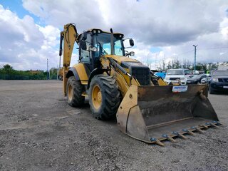2022 Caterpillar 434, жёлтый, 9820000 рублей, вид 2