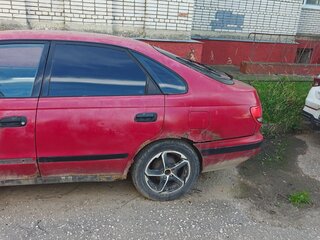 1994 Toyota Carina E, красный, 150000 рублей, вид 4