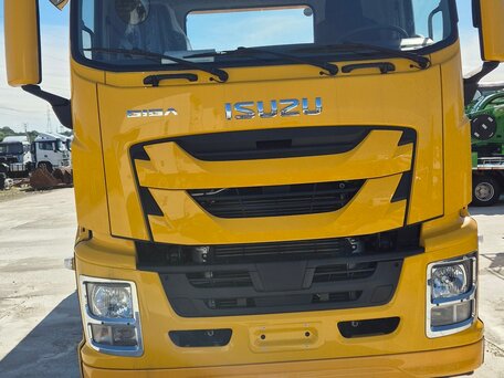 2024 Isuzu Giga (C-series), жёлтый, 17500000 рублей, вид 3