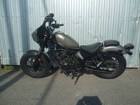 2017 Honda Rebel 500, серый, 635000 рублей, вид 1