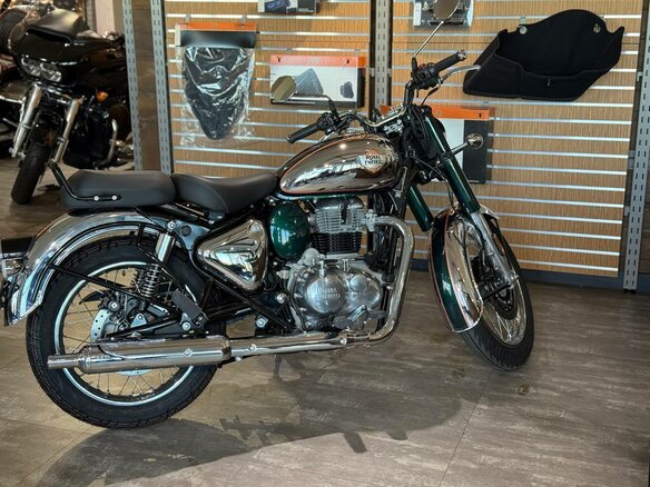2026 Royal Enfield Classic 350, серый, 526000 рублей - вид 34
