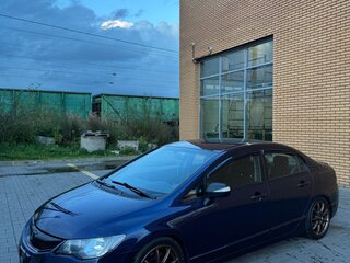 2010 Honda Civic VIII Рестайлинг, синий, 850000 рублей, вид 3