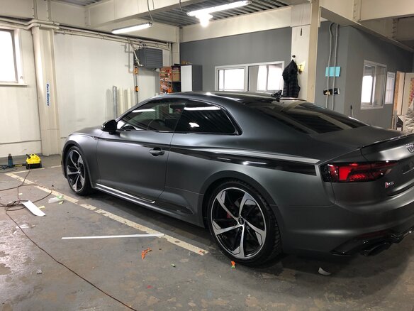 2018 Audi RS 5 II (F5), серый - вид 10