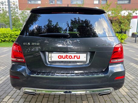 2012 Mercedes-Benz GLK-Класс 350 I (X204) Рестайлинг, серый, 2620000 рублей, вид 5