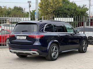 2021 Mercedes-Benz GLS 450 II (X167), синий, 8100000 рублей, вид 4