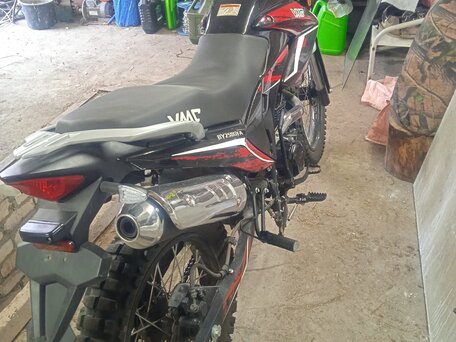 2024 VMC (Vento) Enduro CG250, чёрный, 110000 рублей, вид 4