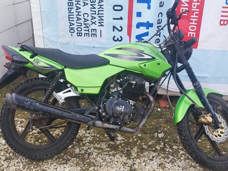 2019 ЗиД YX150-23, зелёный, 80000 рублей, вид 2