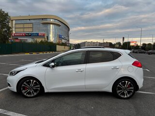 2013 Kia Ceed II, белый, 1170000 рублей, вид 5