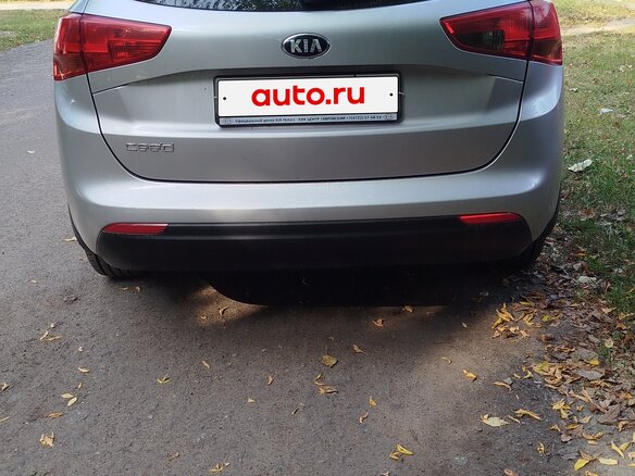 2014 Kia Ceed II, серебристый, 1200000 рублей - вид 4