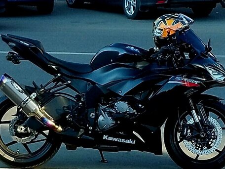 2020 Kawasaki ZX-6 Ninja, чёрный, 1150000 рублей, вид 1