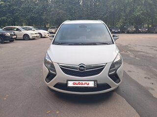 2013 Opel Zafira C, белый, 1150000 рублей, вид 3
